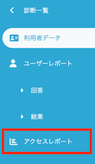 アクセスレポート