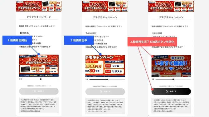 動画視聴CPフロー